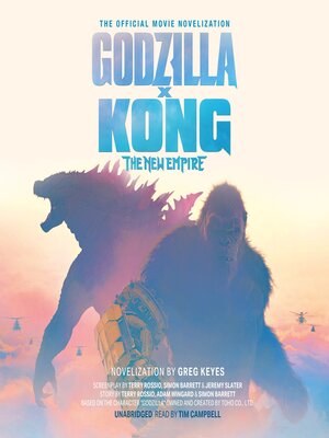 cover image of Godzilla x Kong